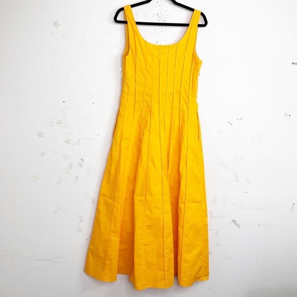 𝅺Nicholas Talullah Orange midi chanterelle dress - Picture 12 of 13